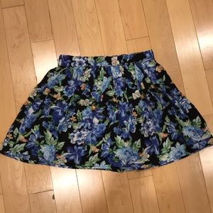 Forever21 Floral Skirt
